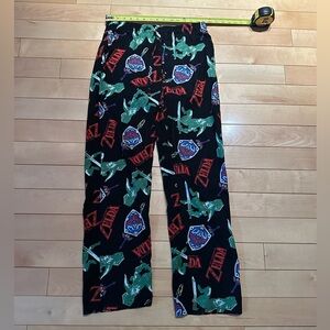 Legend of Zelda Pajama Pants S